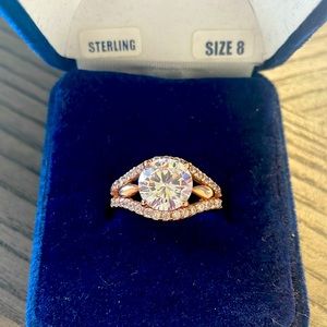 Montana Silversmiths ring size 8